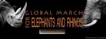March for Elephants and Rhinos 